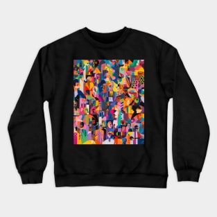 Deltarune Fanciful Friendships Crewneck Sweatshirt